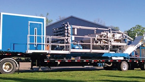 Keep it efficient with skid- and trailer-mounted belt presses