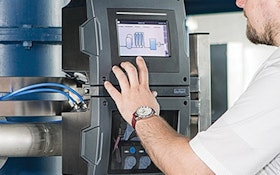 Analytical Instrumentation - Burkert Fluid Control Systems Type 8905 Online Analysis System