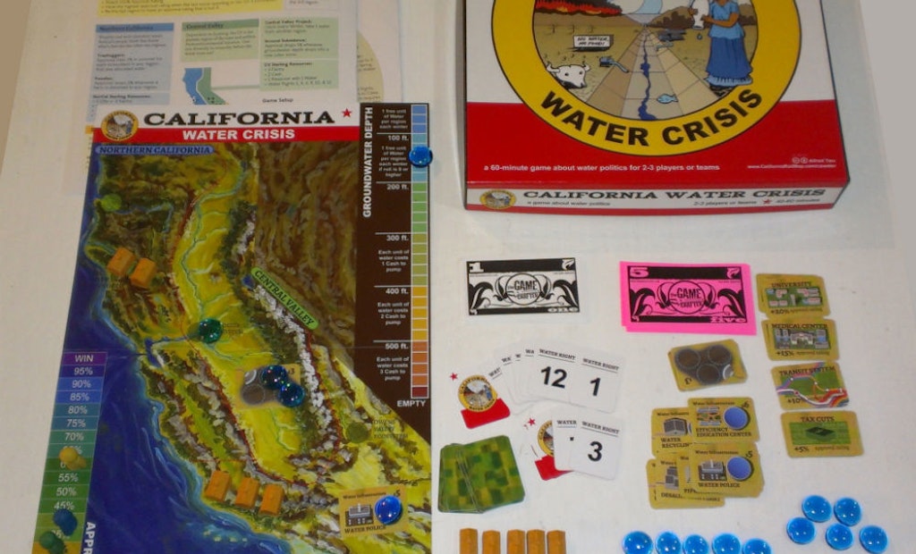 This Board Game Takes Drought to New Level