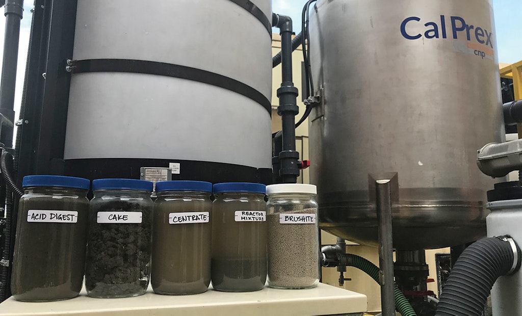You Know About Struvite. Now Meet Brushite — From a New Phosphorus Recovery Process