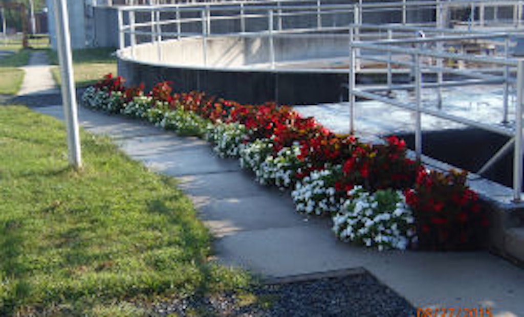 Green Thumb Operator Adds Gardens to Treatment Plant