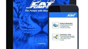Cat Pumps mobile phone product app