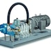 Dewatering/Bypass Pumps - Cat Pumps stainless steel triplex pumps