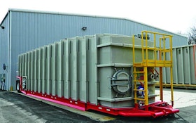 Storage Tanks - C&E Plastics mobile liquid storage tanks