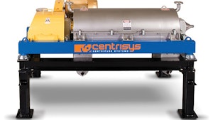 Centrifuges/Separators - Thickening centrifuge
