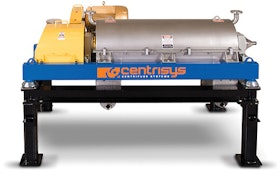 Centrifuges/Separators - Thickening centrifuge