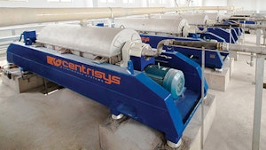 Biosolids Heaters/Dryers/Thickeners - Centrisys THK Series Thickening Centrifuge