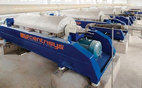 Biosolids Heaters/Dryers/Thickeners - Centrisys THK Series Thickening Centrifuge