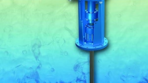 Mixers - Wastewater treatment mixer
