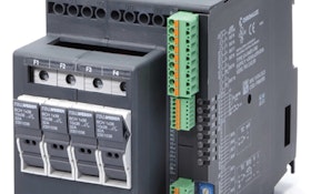 Control/Electrical Panels - Chromalox C4 Multi-Zone SCR Power Controller