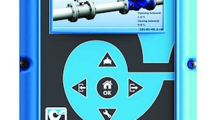 Cla-Val electronic valve controller
