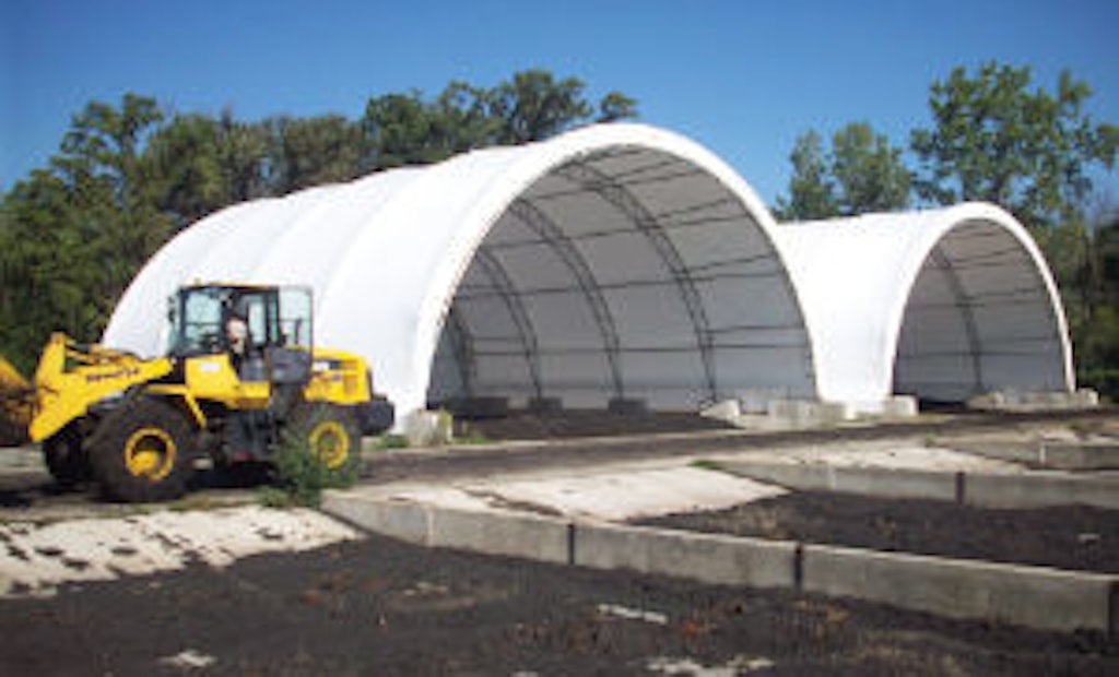 ClearSpan Fabric Structures Adds Options to HD Building Line