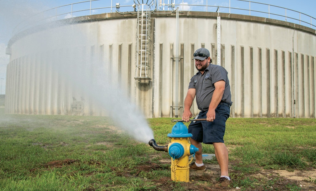 Attention to Detail Drives Excellence for Clermont's East Water Treatment Plant