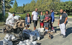 A Litter-Free Coastline Is a Community Service Project and an Education for District Residents