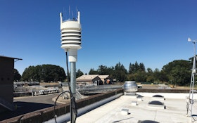 Eye on the Sky: Weather Stations Can Help Utilities Be Responsive to Changing Weather Conditions