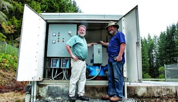 A Hydroturbine From Hydra Engineering Saves Power Costs For A Small Oregon Water Plant