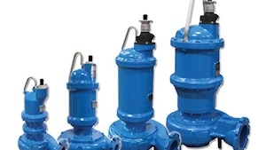 High-Efficiency Motors/Pumps/Blowers - Crane Pumps & Systems Barnes Solids Handling Series
