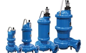 High-Efficiency Motors/Pumps/Blowers - Crane Pumps & Systems Barnes Solids Handling Series