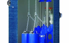 Vertical/Lift Station Pumps - Crane Pumps & Systems Barnes Fiberglass Lift Station