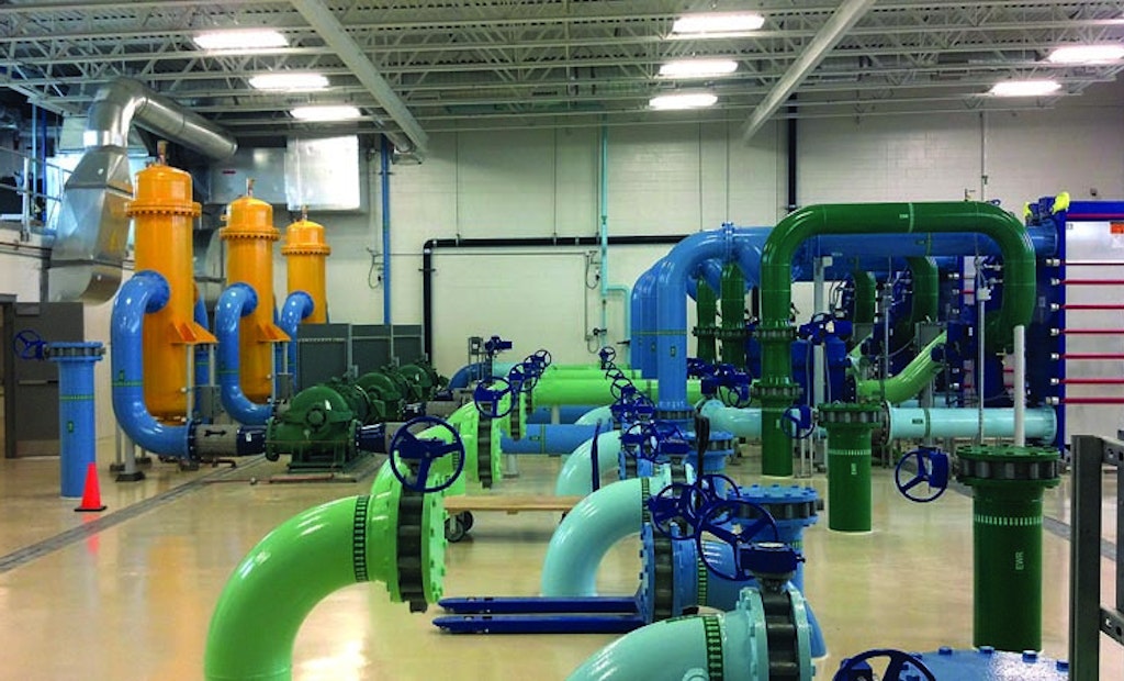 Nebraska Plant Supplies Effluent To Heat And Cool An Innovation Campus