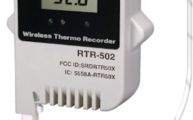 CAS DataLoggers T&D RTR-502 wireless temperature data logger