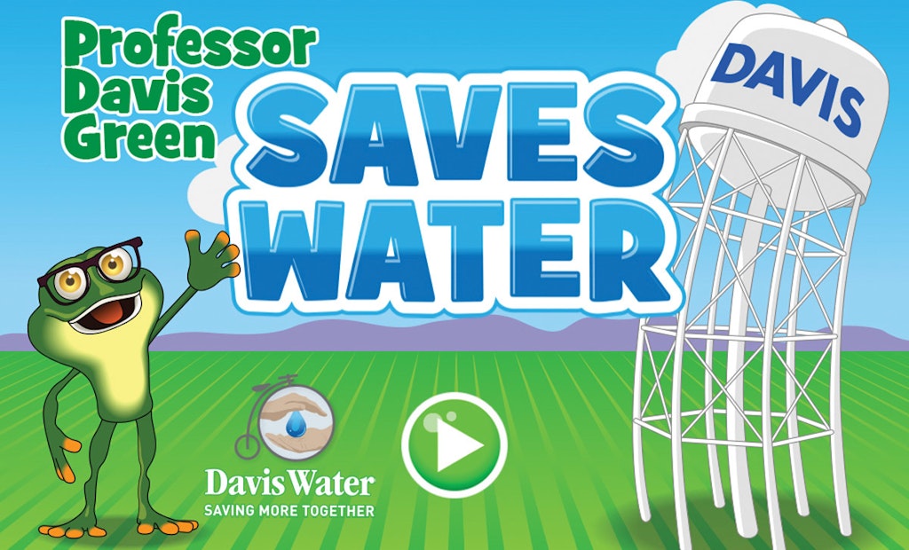 A Toad Professor Helps a California City Deliver the Message of Water Conservation