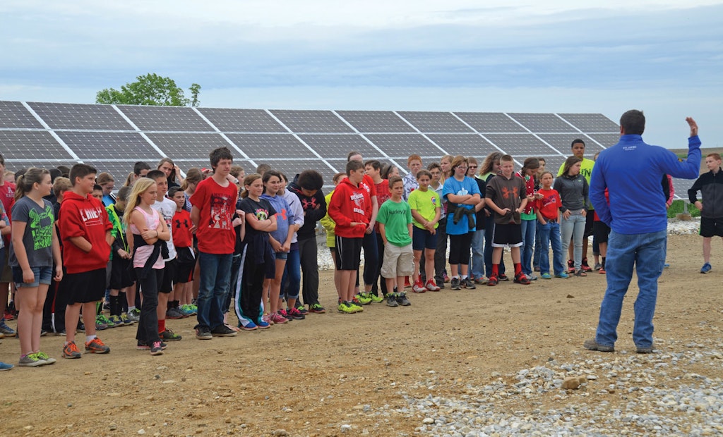 A Small Solar Power System Is a Perfect Fit for a Village in Illinois