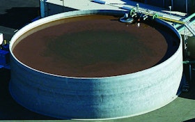 Tanks - Wastewater  storage tanks