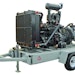 Dewatering/Bypass Pumps - Dragon Products mobile water-transfer pump