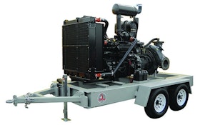 Pumps - Dragon Products mobile water-transfer pump