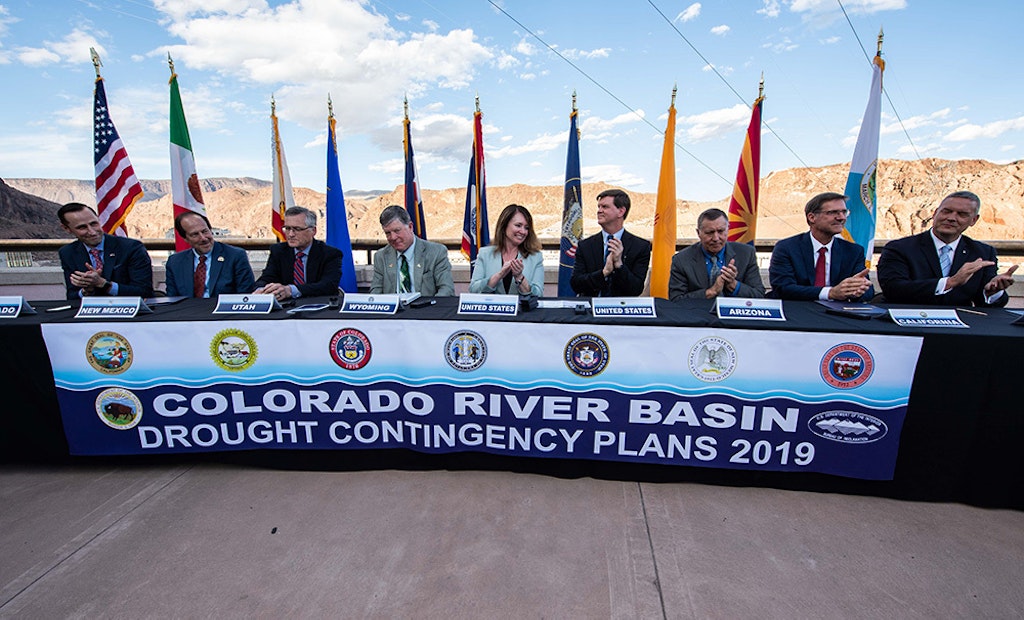Western States Buy Time With a 7-Year Colorado River Drought Plan