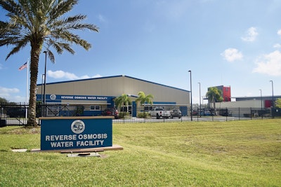 A Florida Water Plant Team Racks Up Awards for Success in Taking on a New Technology