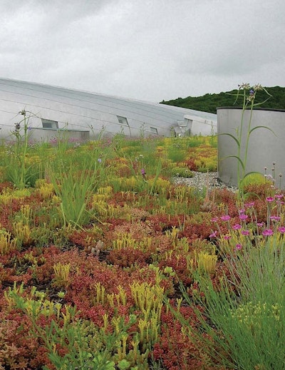 This Plant's Landscape Replicates the Stages of Water Treatment