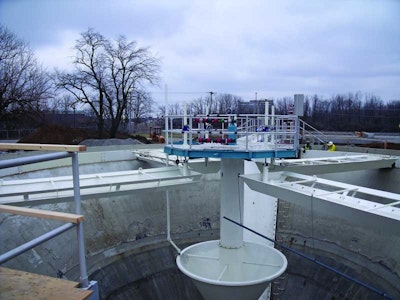 Sherwin-Williams Coating Helps Springfield Extend Clarifier Life