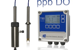 Dissolved Oxygen Sensor Provides Continuous Monitoring