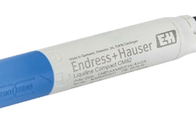 Endress+Hauser Liquiline Compact CM82 transmitter