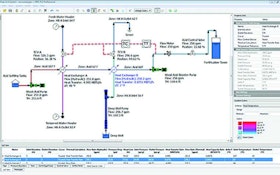 Operations/Maintenance/Process Control Software - Engineered Software PIPE-FLO Professional