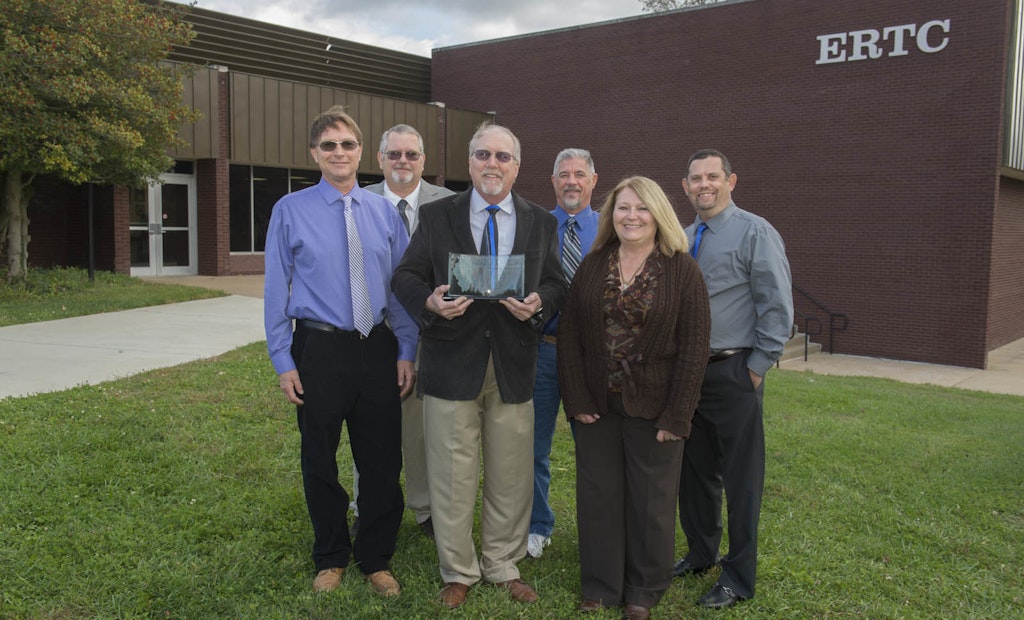 Environmental Resources Training Center Receives Governor's Award