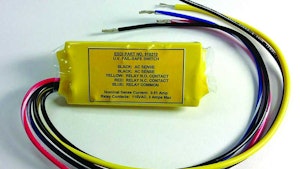 Electronic Systems UV lamp fail-safe switch