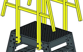 Grating/Handrails/Ladders - Fibergrate Composite Structures composite crossover ladder