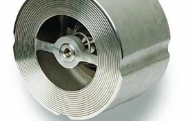 Flomatic stainless steel wafer-style check valve