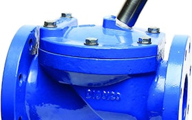 Flomatic rubber flapper swing check valve