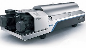 Flottweg Separation Technology Xelletor centrifuge series