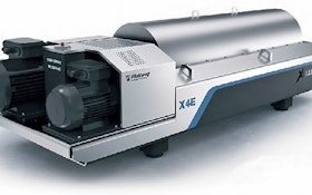 Flottweg Separation Technology Xelletor centrifuge series
