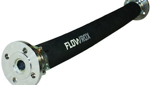 Flowrox pulsation dampener