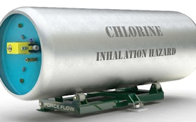 Chemical/Polymer Feeding Equipment - Force Flow Chlor-Scale and Halogen Eclipse