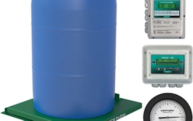 Chemical/Polymer Feeding Equipment - Force Flow Drumm-Scale