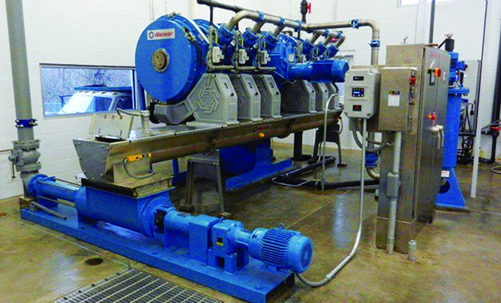 Rotary Press Resolves Dewatering Challenges for Minnesota City