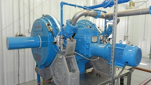 Belt Filter/Rotary Presses - Rotary dewatering press