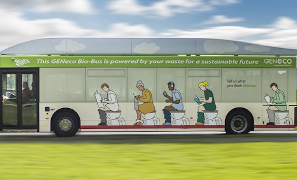 Forget Diesel. This Bus Runs on Biogas!